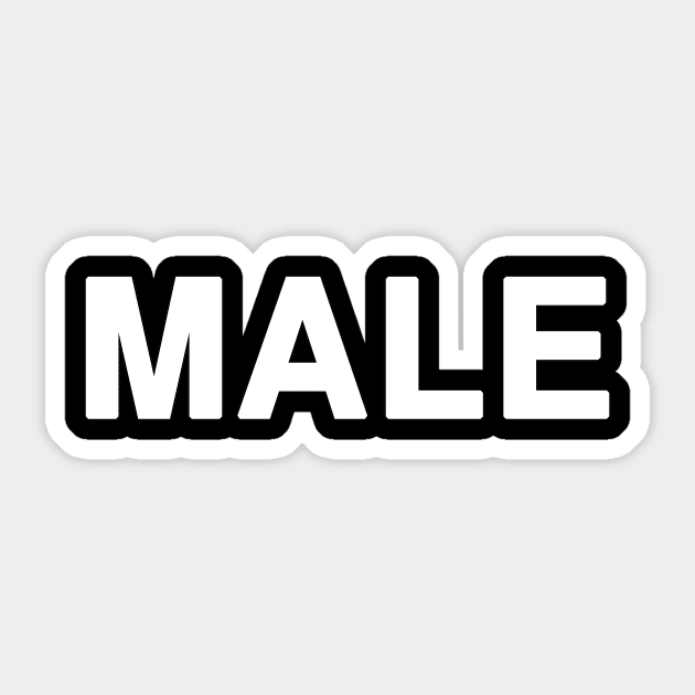 MALE Sticker by Holy Bible Verses